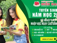 Thông tin Tuyển sinh 2020 hồ sơ Xét tuyển và nhập học Cao đẳng Miền Nam, Tp.Hồ Chí Minh