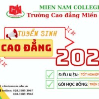Thông tin tuyển sinh 2023 - Trường Cao đẳng Miền Nam