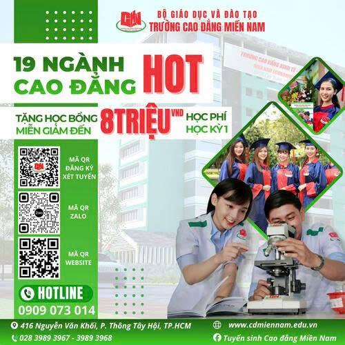 Thông Tin Tuyển Sinh 2026 Các Ngành Đào Tạo HOT