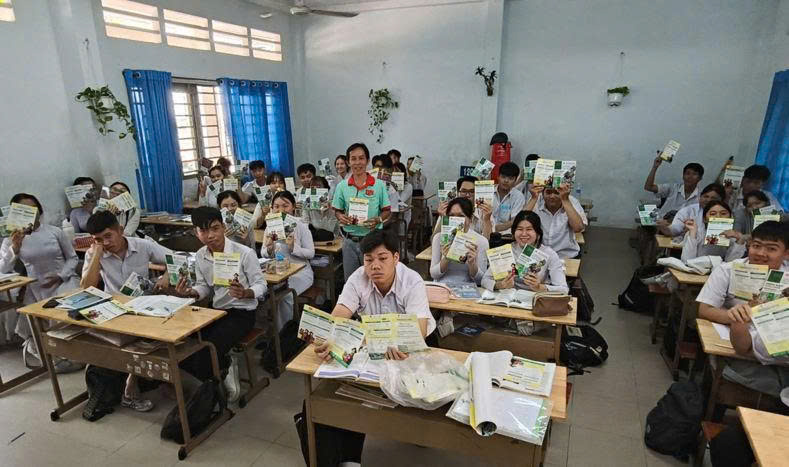 Trường Cao Đẳng Miền Nam Tư Vấn Tuyển Sinh Tại THPT Lê Quý Đôn: Giải Mã Sức Hút Ngành Nghề 2026