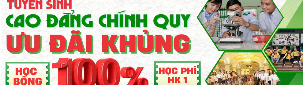 Tuyển sinh 2025 ngành HOT ưu đãi khủng
