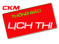 Lịch thi kết thúc học phần đợt 2 - bậc Cao đẳng, TCCN khối ngành Kinh tế - Kỹ thuật