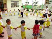 Ngành Sư phạm mần non tại CKM - Tăng cường thực hành thực tập, nâng cao kỹ năng nghề nghiệp