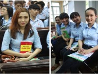 Sinh viên ngành Dịch vụ pháp lý - Trường Cao đẳng KT-KT Miền Nam tham dự phiên tòa thực tế tại TAND quận 1, Tp.HCM