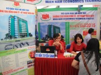 Trường cao đẳng Miền Nam: Tham gia ngày hội tư vấn xét tuyển ĐH - CĐ 2015