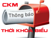 Thời khóa biểu học kỳ 1 năm 2015-2016 lớp 08CDDS1