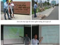 Ngành Quản lý đất đai tại Cao đẳng Miền Nam: Chú trọng thực hành, phương tiện hiện đại, cơ hội việc làm tốt thu nhập cao