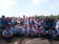 Sinh viên ngành Quản lý đất đai với chuyến đi thực tế bổ ích