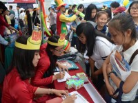 Thầy và trò trường Cao đẳng Miền Nam với chương trình tư vấn tuyển sinh hướng nghiệp 2016