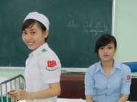 Lịch học chuyển đổi ngành Y sĩ sang Điều dưỡng
