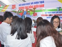 Trường Cao Đẳng Miền Nam với ngày hội: Tư vấn tuyển sinh – hướng nghiệp năm 2016