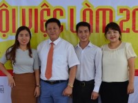 Viện phát triển nhân tài Quốc tế thuộc ĐH SHINHAN (Hàn Quốc) tham gia ngày hội việc làm CMN 2016