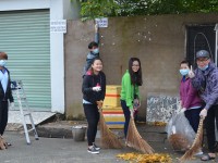 Sinh viên Trường Cao Đẳng Miền Nam với ngày chủ nhật tình nguyện