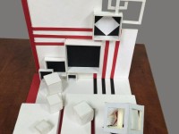 Sinh viên ngành Thiết Kế Nội Thất - Trường Cao Đẳng Miền Nam: Hào hứng với môn Bố cục tạo hình