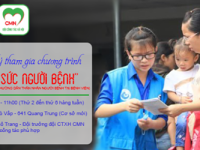 Đội công tác xã hội Trường Cao đẳng Miền Nam - CMN tuyển bổ sung tình nguyện viên cho chương trình 