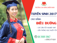 Tiếp tục nhận hồ sơ liên thông Cao đẳng Dược, Điều dưỡng tại Cao đẳng Miền Nam