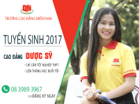 Xét tuyển học bạ THPT vào ngành Dược tại trường Cao đẳng Miền Nam