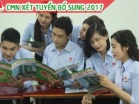Trường Cao đẳng Miền Nam xét tuyển bổ sung Cao đẳng chính quy, Cao đẳng Liên thông, TCCN năm 2017