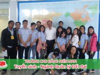 Ngành Quản lý đất đai xét tuyển những tổ hợp môn nào? điểm chuẩn là bao nhiêu?