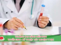 Cơ hội việc làm ngành Kỹ thuật xét nghiệm y học và mức thu nhập của cử nhân ngành xét nghiệm y học?