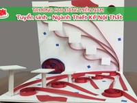Ngành Thiết kế nội thất thi và xét tuyển khối nào? Lấy bao nhiêu điểm?