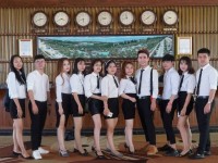 Sinh viên ngành Quản trị khách sạn Trường Cao đẳng Miền Nam kiến tập nghiệp vụ Lễ tân, nghiệp vụ Buồng phòng tại khách sạn 5* SEA LINKS BEACH