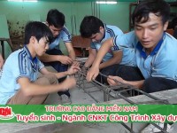 Ngành CN Kỹ thuật Công trình xây dựng thi và xét tuyển khối nào? Lấy bao nhiêu điểm?