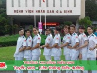 Thông báo nhập học và nhận hồ sơ bổ sung lớp Cao đẳng liên thông ngành Dược, Điều dưỡng, KT xét nghiệm y học đợt tháng 4 năm 2018