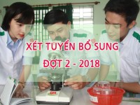 Xét tuyển bổ sung đợt 2 năm 2018 với nhiều ngành học thị trường đang khát nhân lực và chính sách ưu đãi hấp dẫn