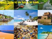 Tuyển sinh ngành Quản trị dịch vụ du lịch và lữ hành năm 2019  tại trường Cao đẳng Miền Nam