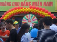 Trường Cao đẳng Miền Nam tham gia tư vấn tuyển sinh năm 2019 tại ĐH Bách Khoa Tp.HCM