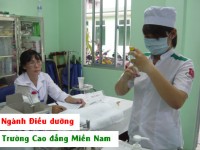 Tuyển sinh ngành Điều dưỡng tại Trường Cao đẳng Miền Nam, TP.HCM