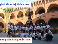 Tuyển sinh ngành Quản trị khách sạn tại Trường Cao đẳng Miền Nam, TP.HCM