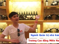 Tuyển sinh ngành Quản trị nhà hàng tại Trường Cao đẳng Miền Nam, TP.HCM