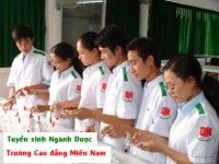 Tuyển sinh ngành Dược tại Trường Cao đẳng Miền Nam, TP.HCM