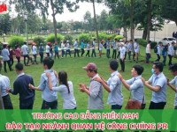 Ngành Quan hệ công chúng (PR) là gì, học gì, làm gì, mức lương bao nhiêu, xét tuyển khối nào, trường nào, ở đấu, lấy bao nhiêu điểm?
