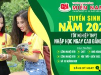 Thông tin tuyển sinh 2024 - Trường Cao đẳng Miền Nam