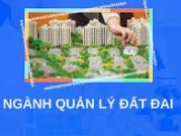 Ngành Quản Lý Đất Đai: Mục tiêu, chương trình đào tạo, kế hoạch đào tạo và vị trí việc làm sau tốt nghiệp