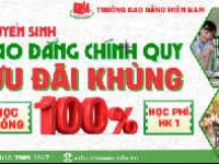 Tuyển sinh 2025 các ngành đào tạo HOT