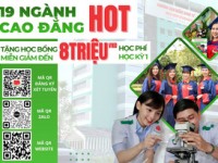 Thông tin Tuyển sinh 2026 các ngành đào tạo HOT